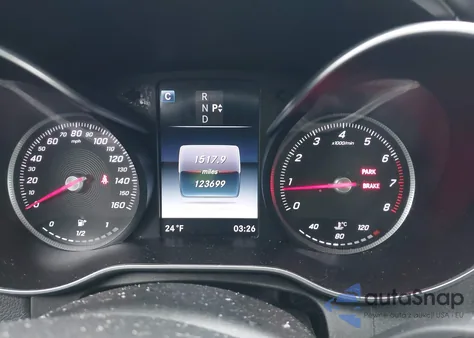 2016 Mercedes-Benz C 300 4Matic from USA, damaged, VIN WDDWF4KB9GR140073